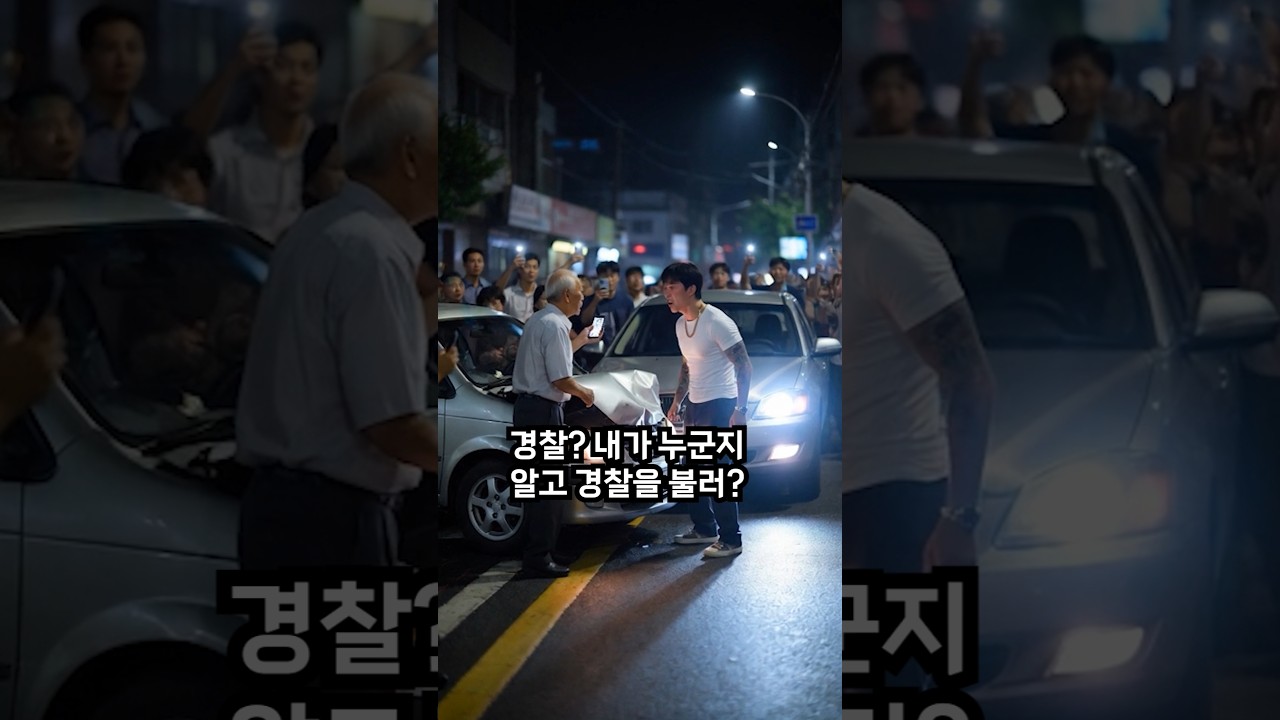음주운전으로 교통사고 낸 인간이 갑질을 시전하기에 참교육 #각종유머 #사이다썰 #kdrama #웃긴썰 #반전사연 #시니어