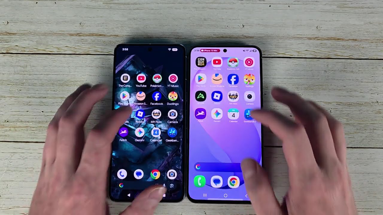 Samsung S26 FE Vs Google Pixel 8 Pro Speed Test Comparison 