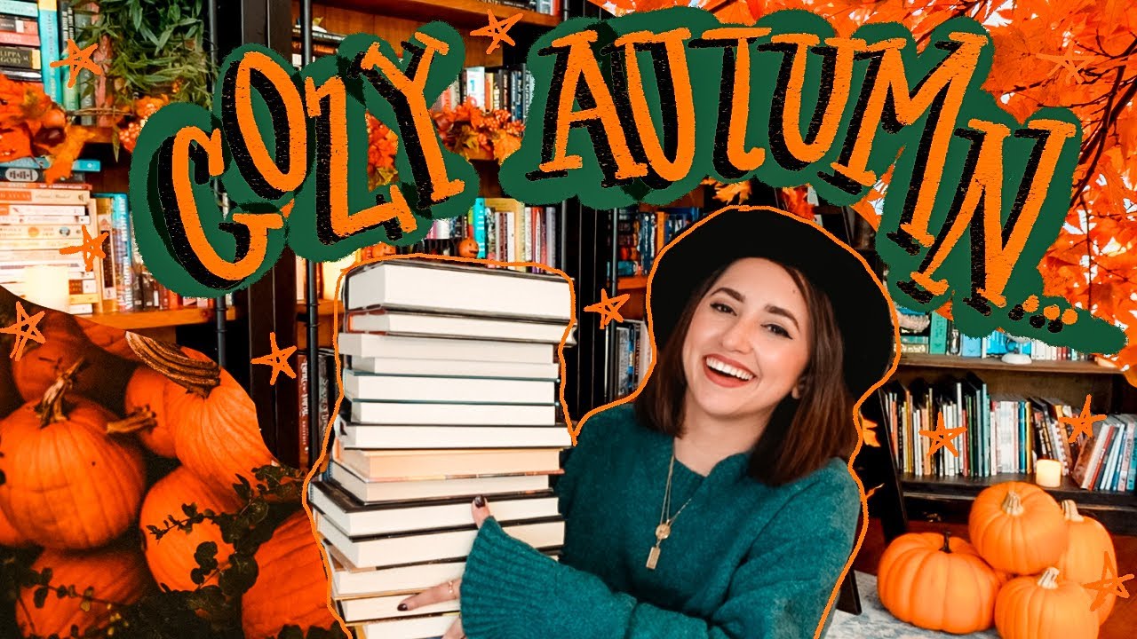 🍁 Самые уютные книги, которые я хочу прочитать этой осенью | Полный список чтения для прохладных ...