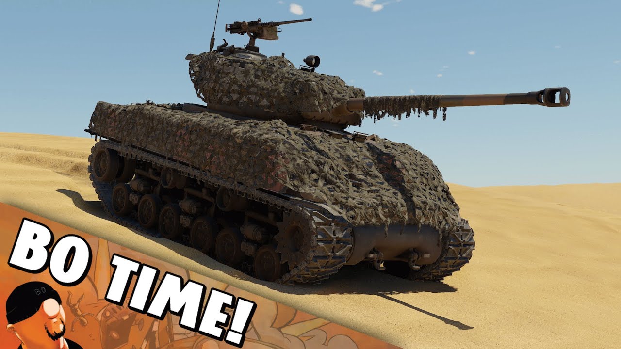 War Thunder - M4A3E8 (76) W Sherman 