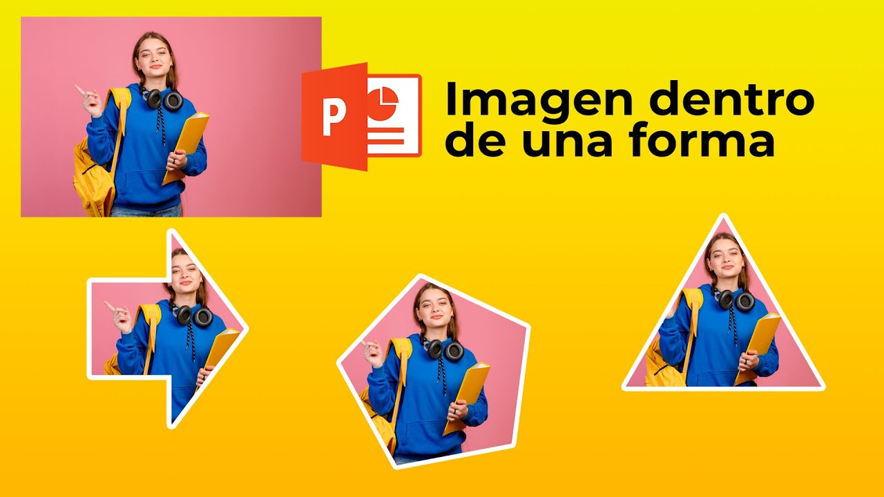 Agregar una imagen dentro de una forma - PowerPoint