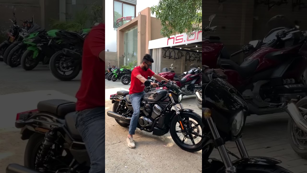 HARLEY NIGHTSTER 975😘 LATEST 🔥#harleydavidson #nightster #shorts