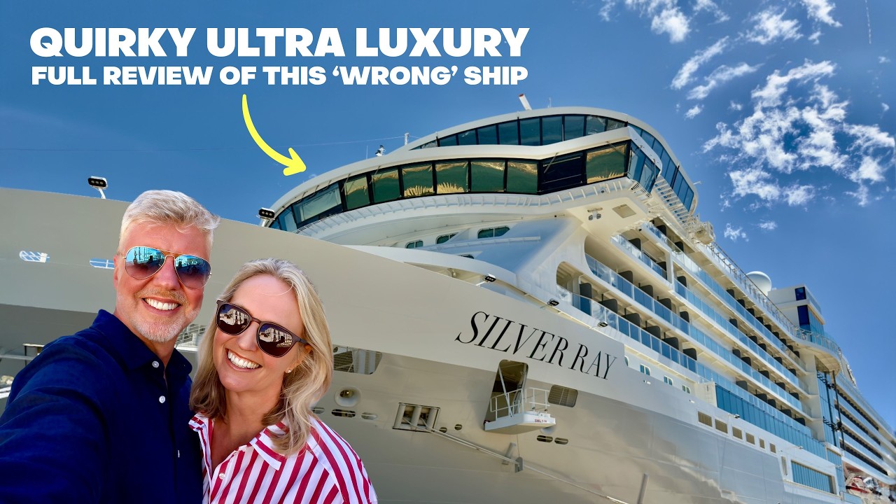 Новейший лайнер Silver Ray компании Silversea Cruises: идеальный ли это роскошный круиз?