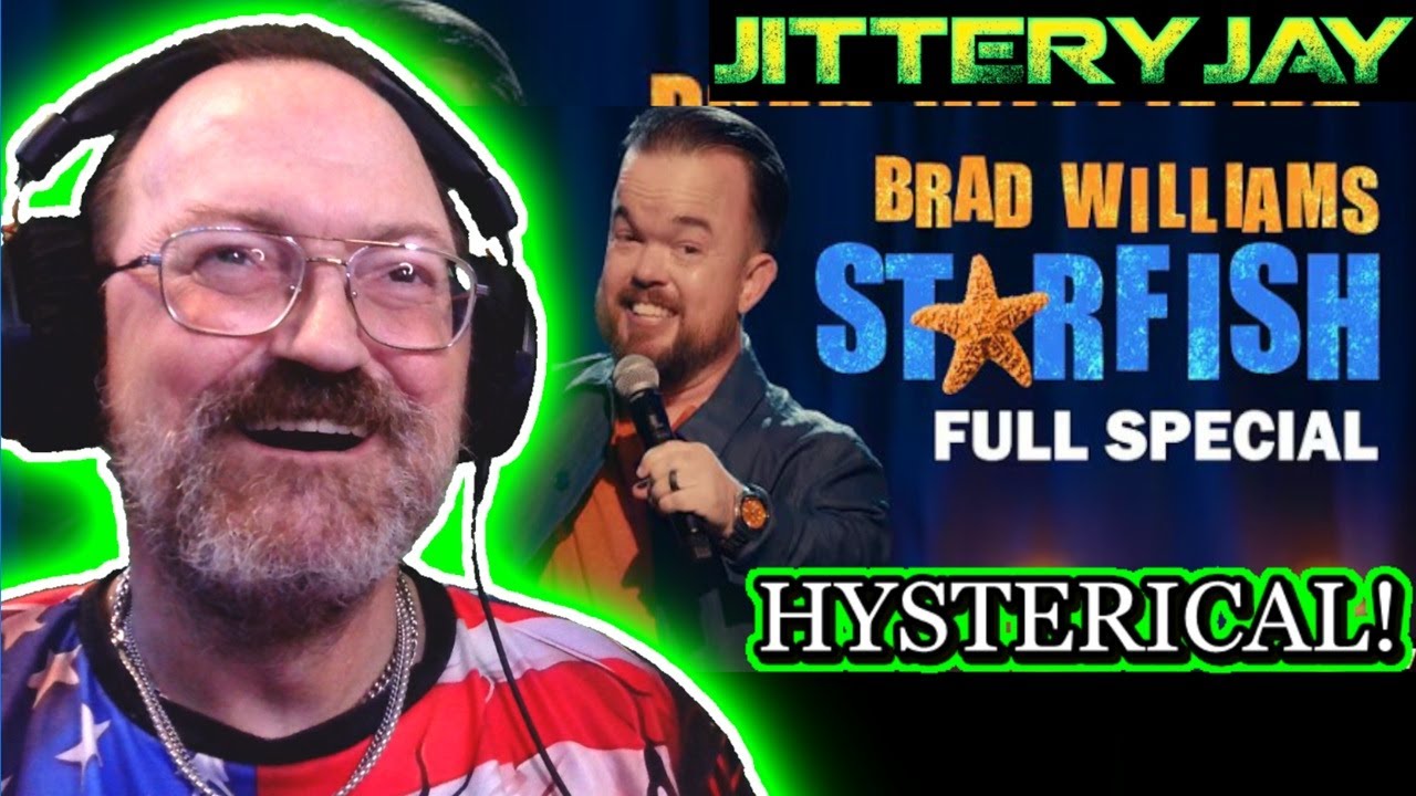 Brad Williams - 'Starfish' - 2024 Full Comedy Special - First Reaction