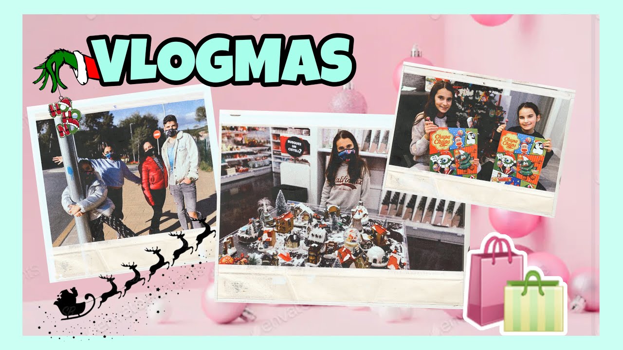 🎄VLOGMAS🎄 DE NAVIDAD!!! COMPRAMOS LA DECORACIÓN PARA CASA!!!