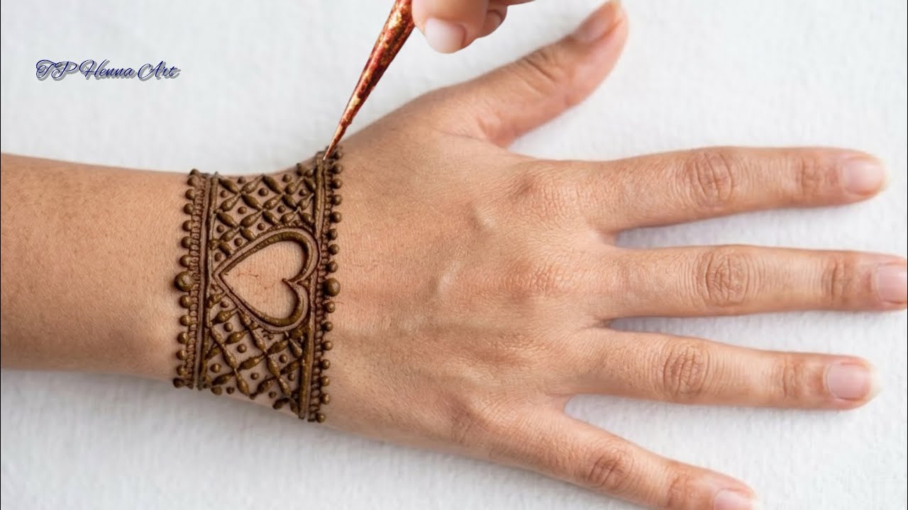 Eid special Mehandi Designs for Back Hand #tphennaart