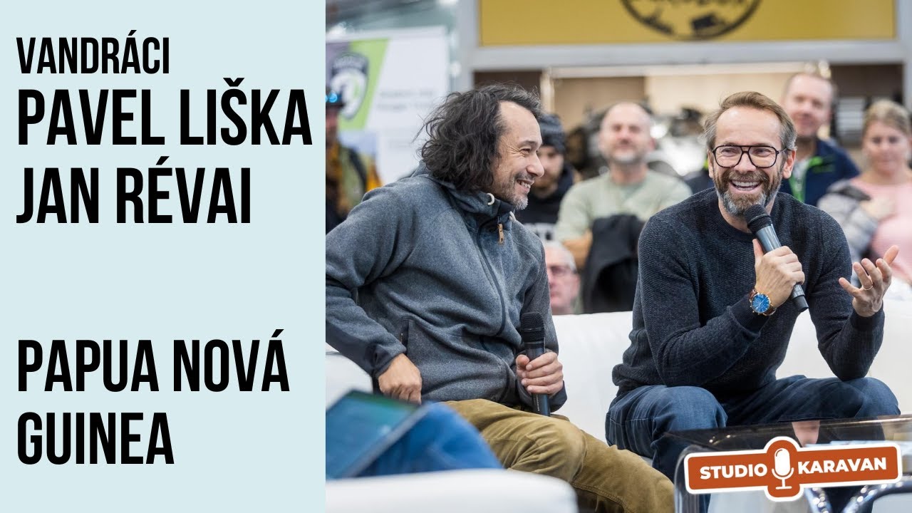 Pavel Liška a Jan Révai (Vandráci) - Papua Nová Guinea na motorkách
