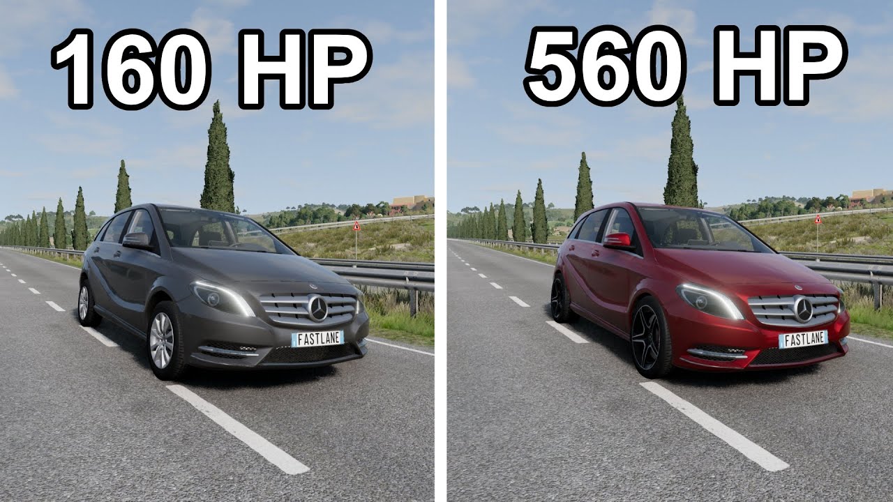 Her Kaza Yaptığımda Aracım Hızlanıyor! │ Beam.ng Drive
