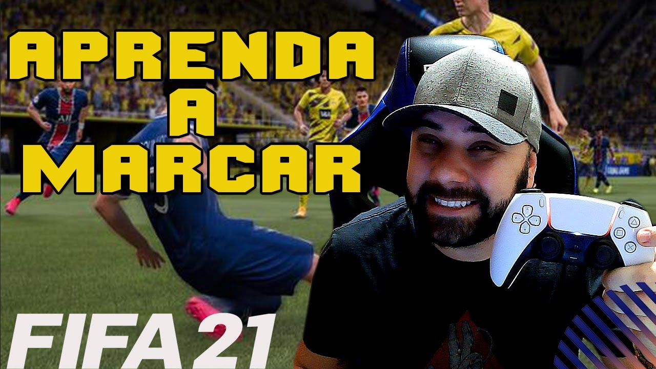 APRENDA A MARCAR NO FIFA 21 DE UMA VEZ POR TODAS!!!