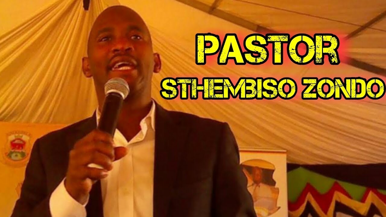 Pastor Sthembiso Zondo - Igama (Motivation)