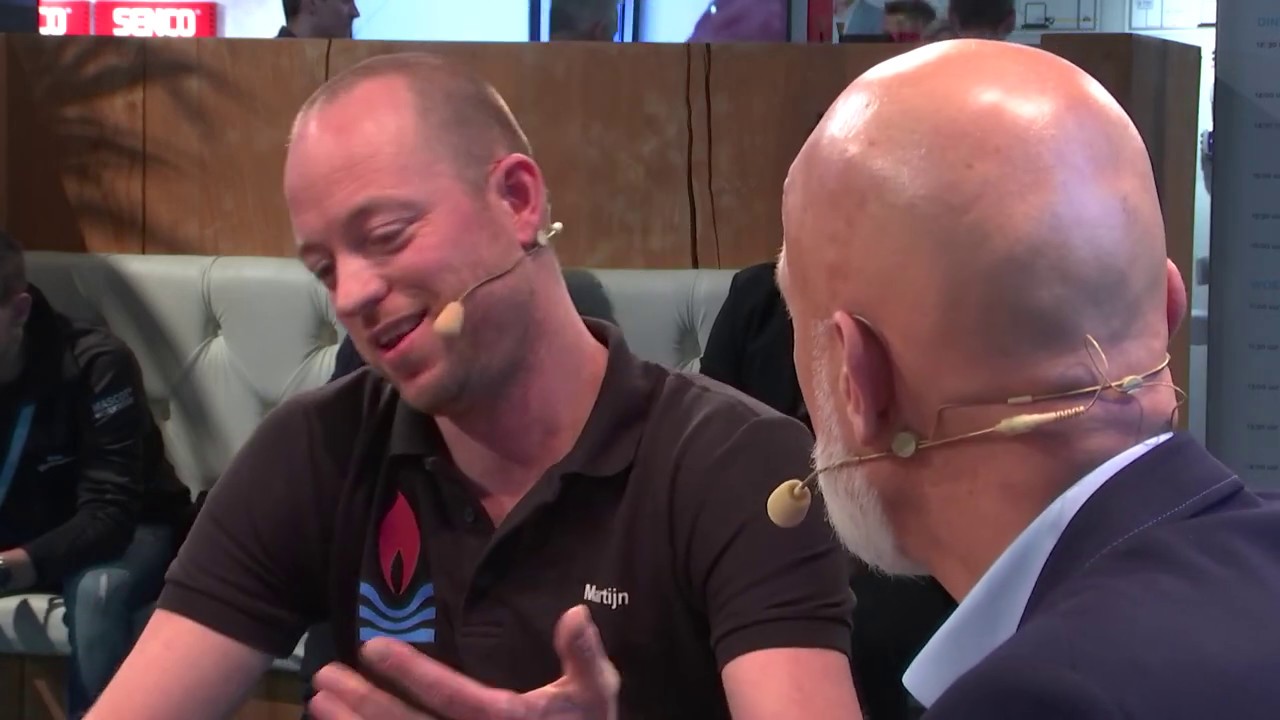 VSK Nieuwscafe 2020: Martijn Verspeek: ondernemen met het hart - interview