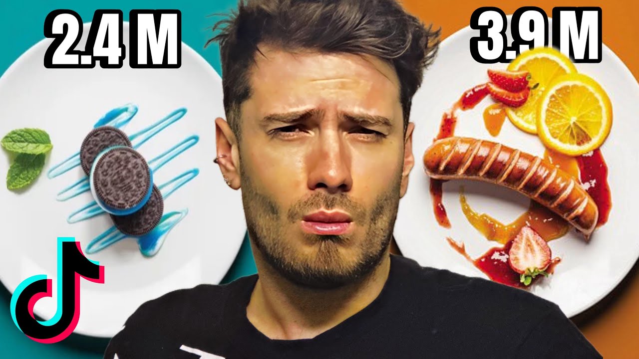 TESTĂM SNACK-URI CIUDATE DE PE TIKTOK