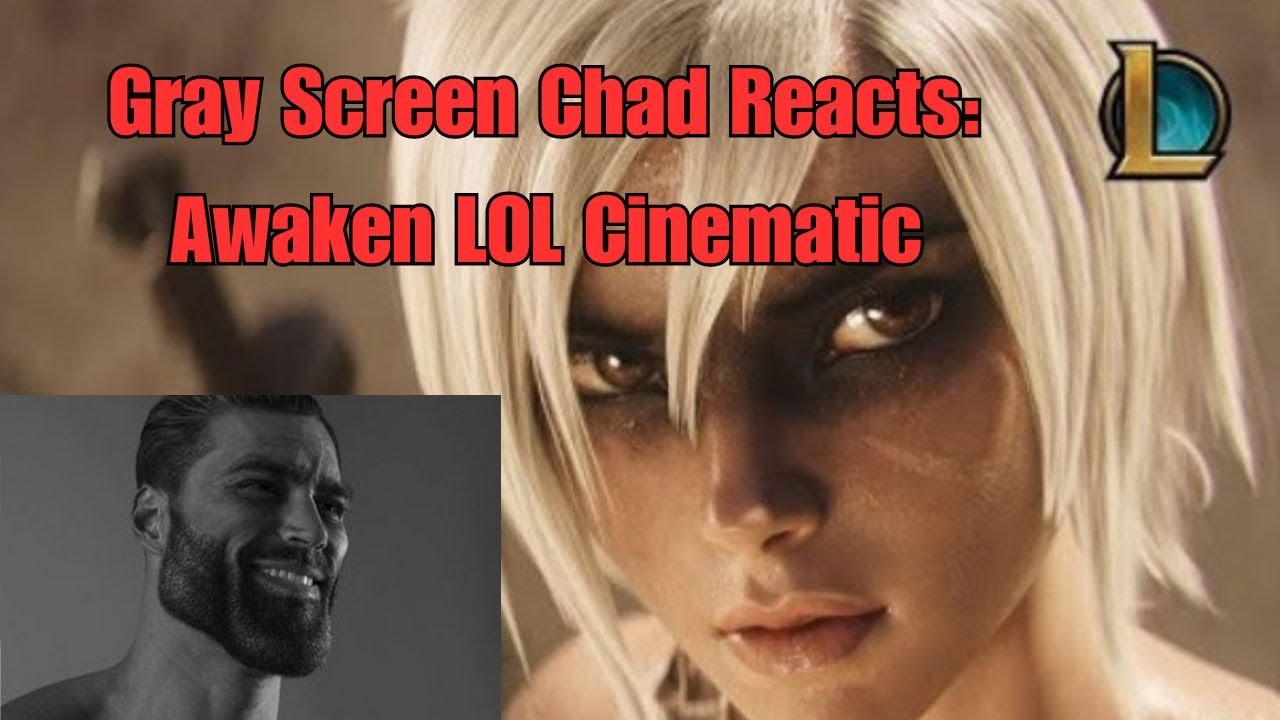 Reaction: Awaken LOL Cinematic