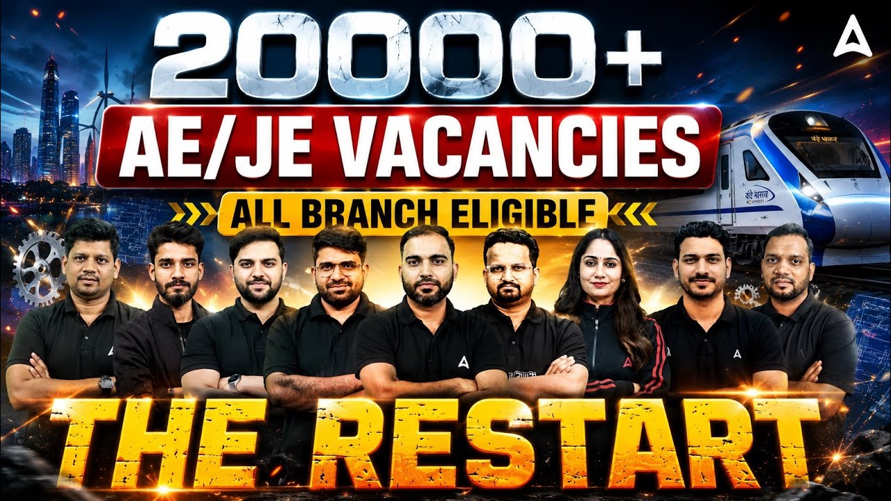 Biggest Engineering Recruitment 2026 | 20000+ Engineering Vacancies 2026 | All Branches Eligible!