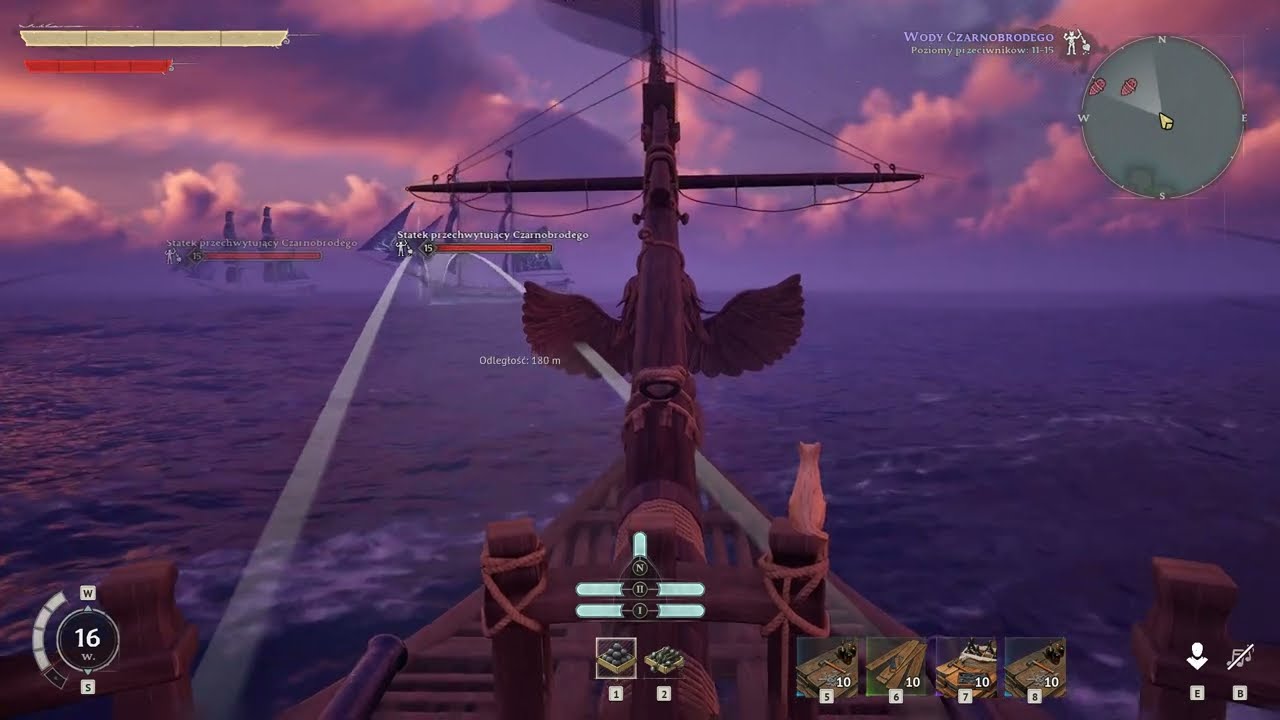 Windrose quick fight against two level 15 ships.