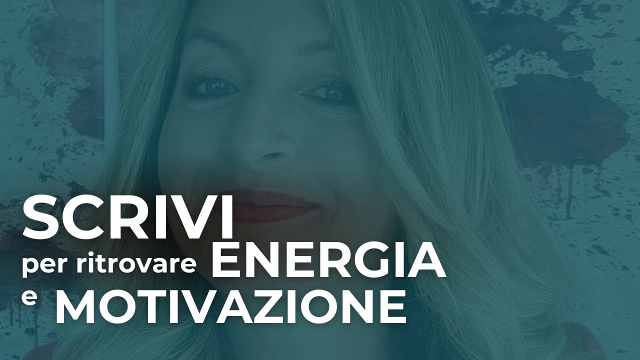 Accendi Energia e Motivazione con questo esercizio di parole potenti