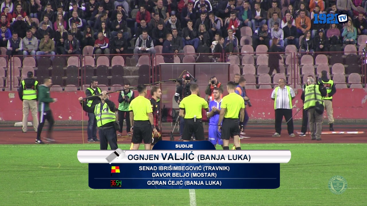 Izvještaj: FK Sloboda - FK Željezničar 1:0 (FULL HD)