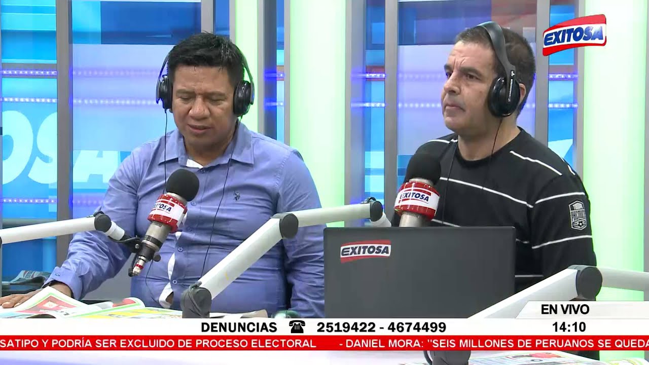 Silvio Valencia es retirado de Exitosa Deportes por Gonzalo Núñez