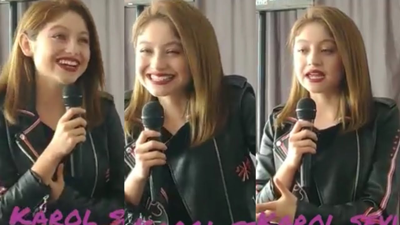 Entrevista a Karol Sevilla en Villa Carlos Paz, Argentina