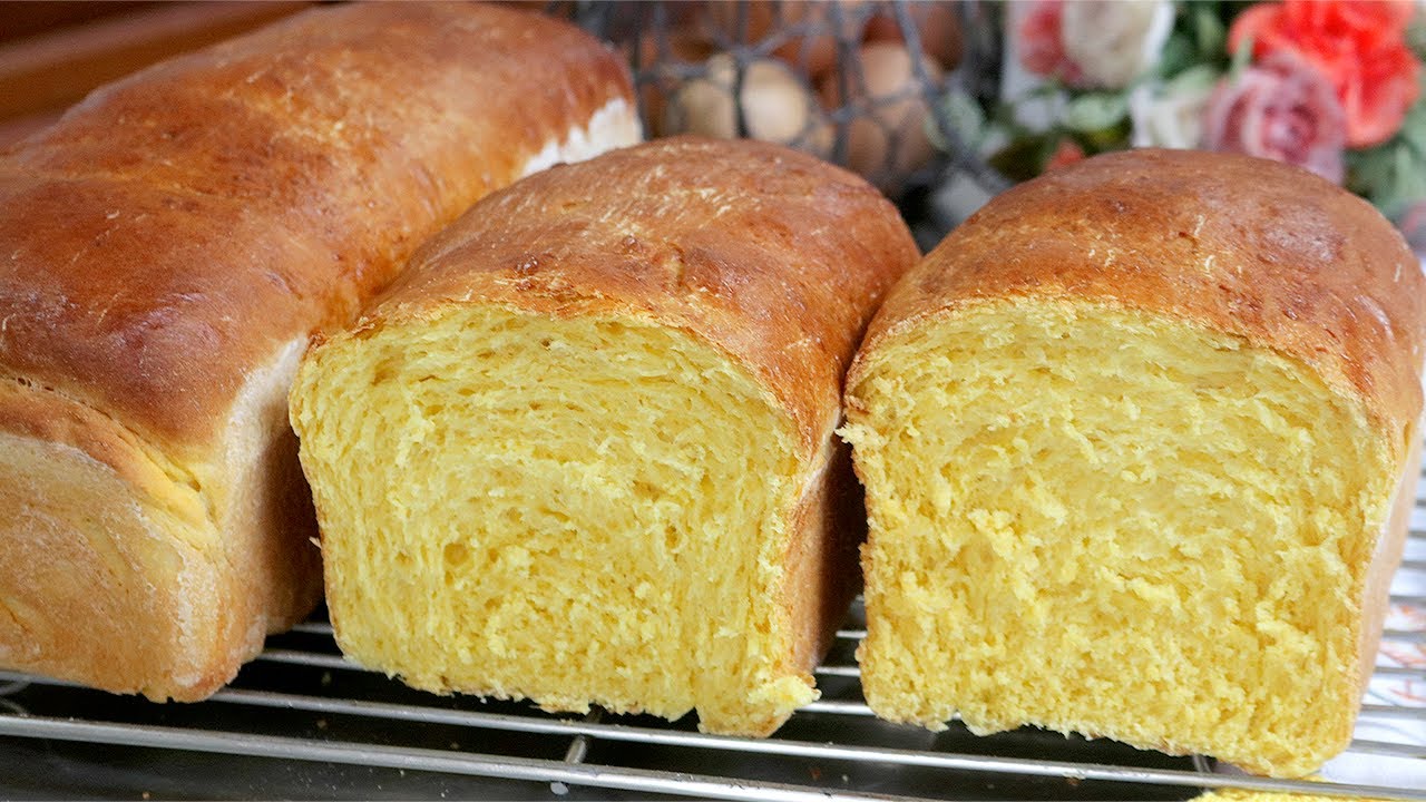 Tem 1 Ovo + 1 Cenoura! Faz um PÃO CASEIRO INCRÍVEL FOFO COMO ALGODÃO | RECEITA PRÁTICA P/ INICIANTES