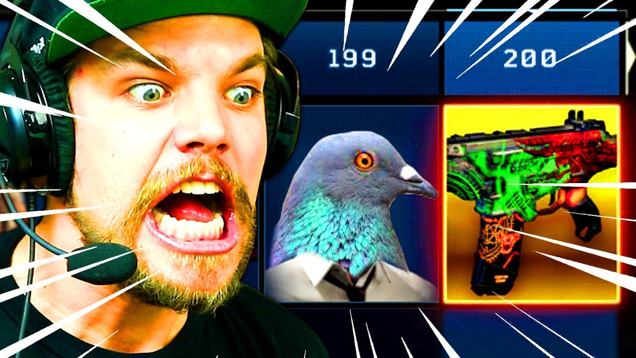 J'AI ACHETÉ TOUT LE MARCHÉ NOIR DE BLACK OPS 4 !! (PALIER 200)