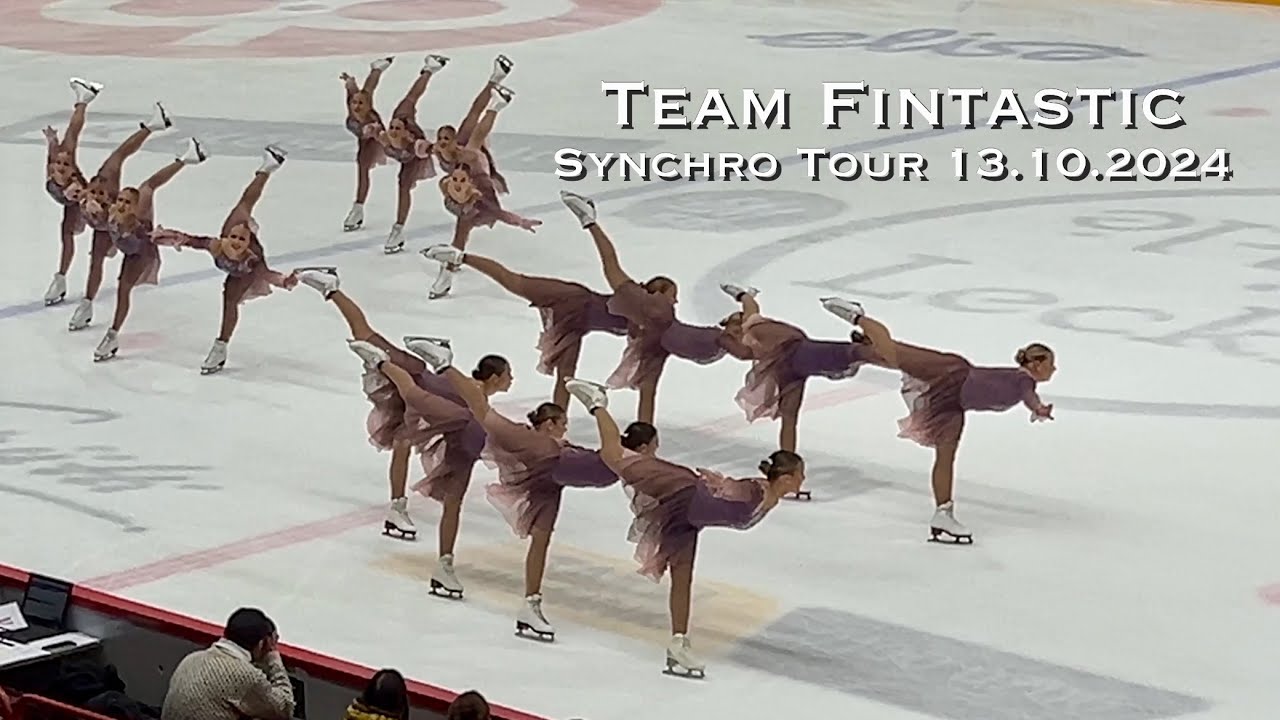 Team Fintastic Short Program 2024-25 Synchro Tour 13.10.2024 - Synchronized skating