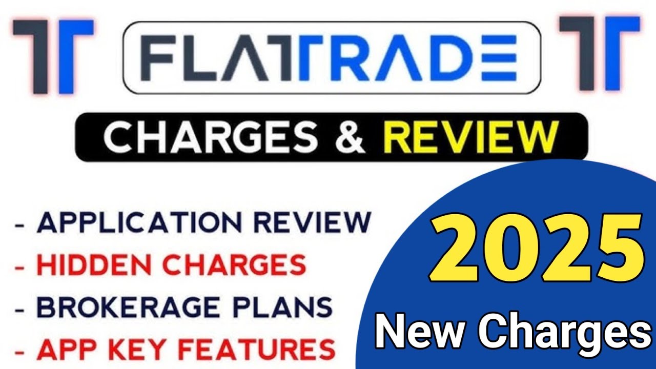 Flattrade App Review 2025 | Flattrade App Brokerage Charges | Flat Trade AMC | Flat Trade Charges