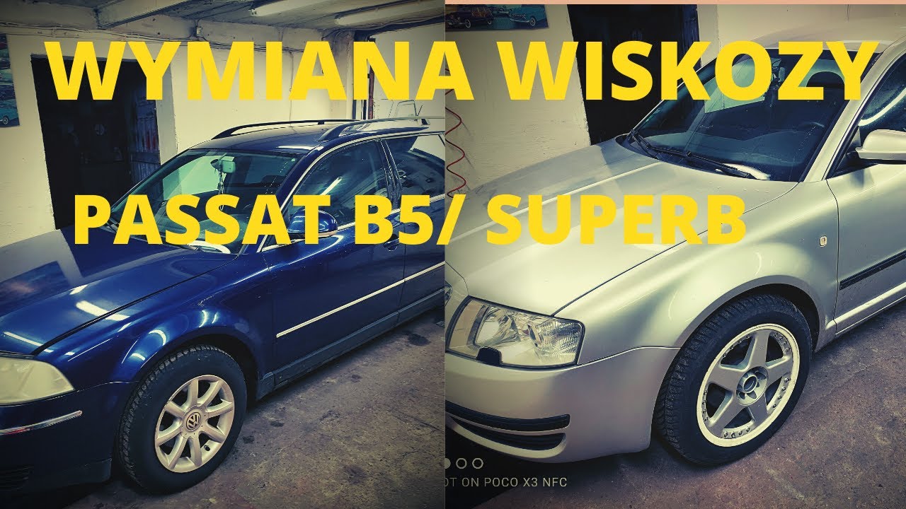 JAK WYMIENIĆ...? SPRZĘGŁO WISKOTYCZNE ...
