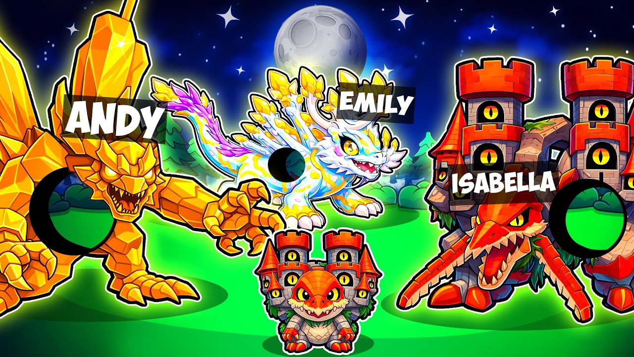 Having A IMMORTAL Family In Roblox Creatures Of Sonaria...!