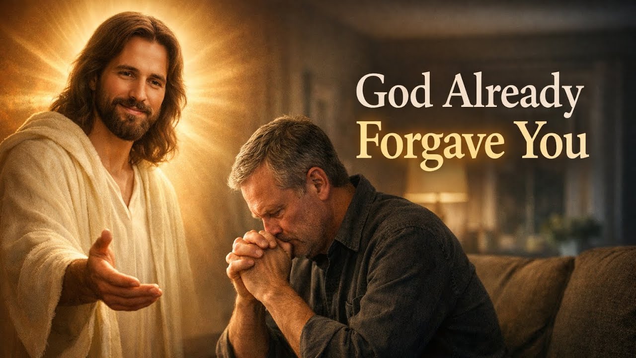 God Says: I Forgave You Long Ago — It’s Time to Forgive Yourself