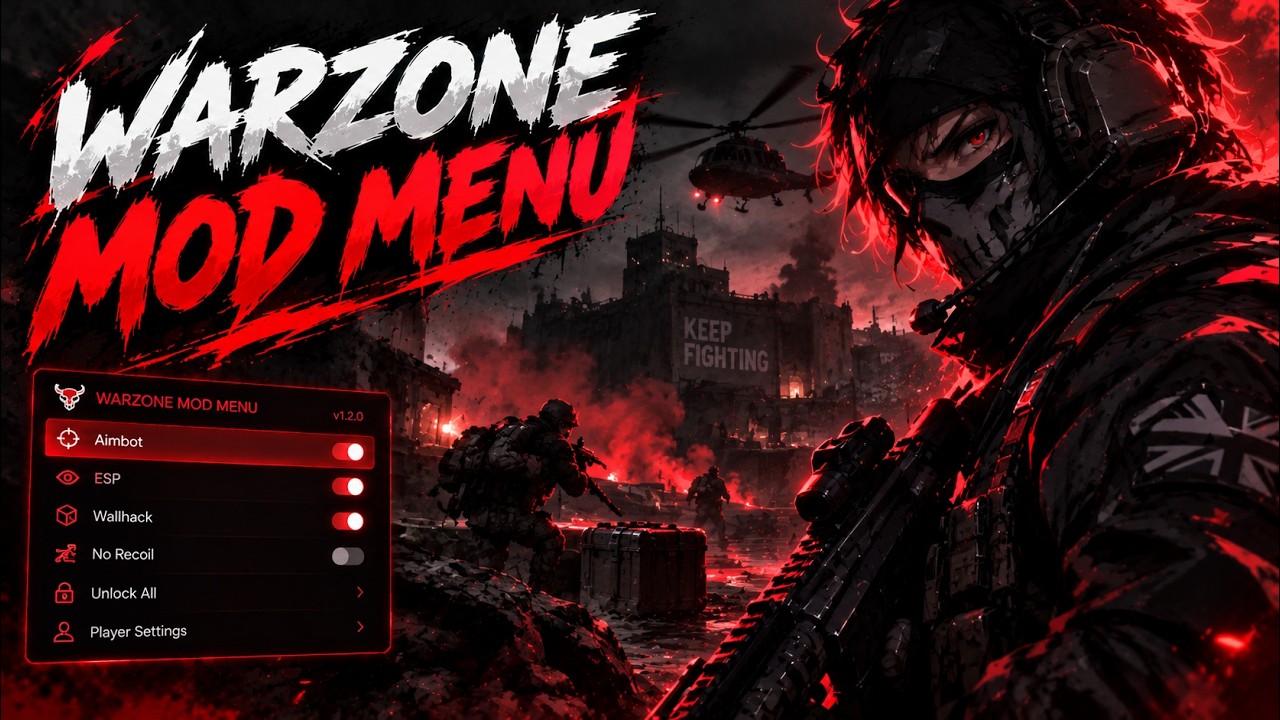 [LATEST] Warzone Cheats PC & Warzone Hack 2026 | Warzone Hack Download + Warzone Hack Gameplay