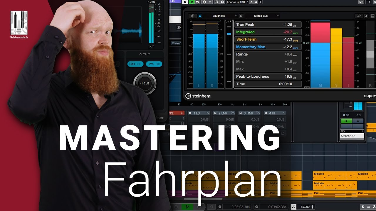 Mastering mit Cubase in 7 Schritten!