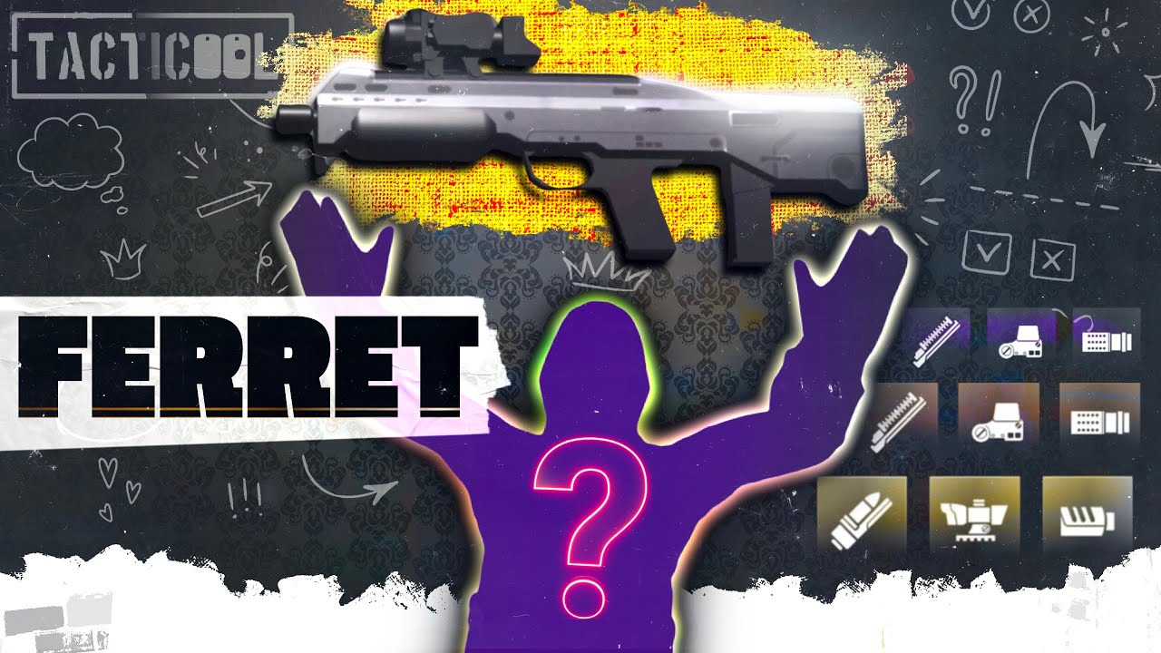 New Ferret SMG Explained as Good as Mentally Possible