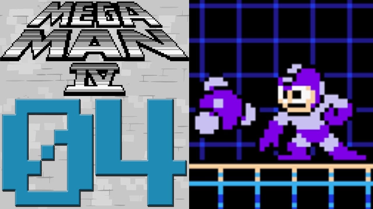 Megaman IV DX [Part 4] Obtaining Ballade's Weapon!