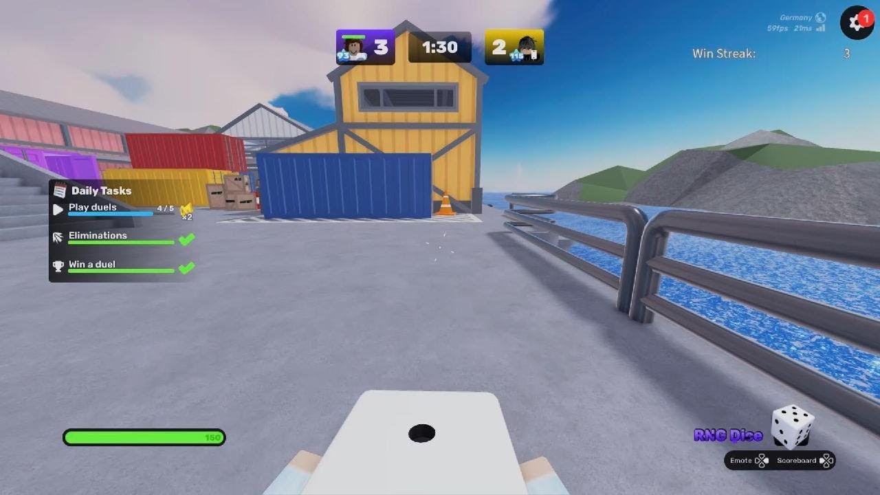 Roblox rivals Wszystko jest losowe, mogę zakrecic tylko jeden raz.
