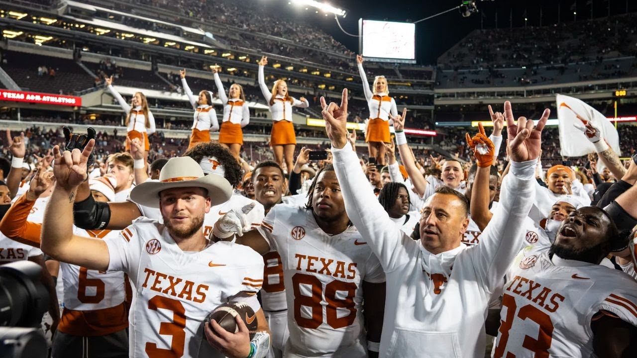 Lone Star Showdown 2024 🏈 Texas Longhorns vs Texas A&M Aggies Football Game