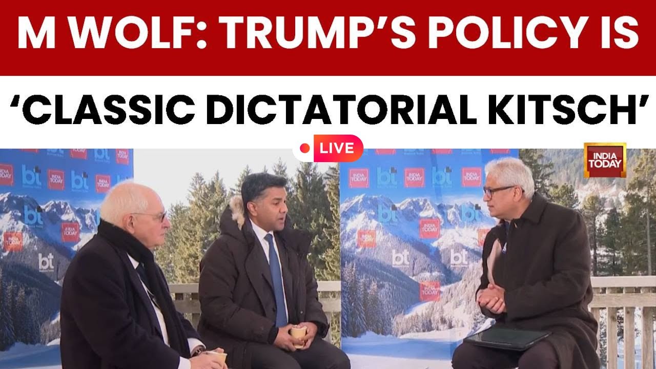 Davos 2026 LIVE | Martin Wolf | Ravi Agrawal | Rajdeep Sardesai | World Economic Forum 2026 LIVE