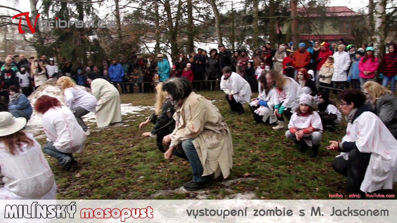Masopust Milín (18. 2. 2017)