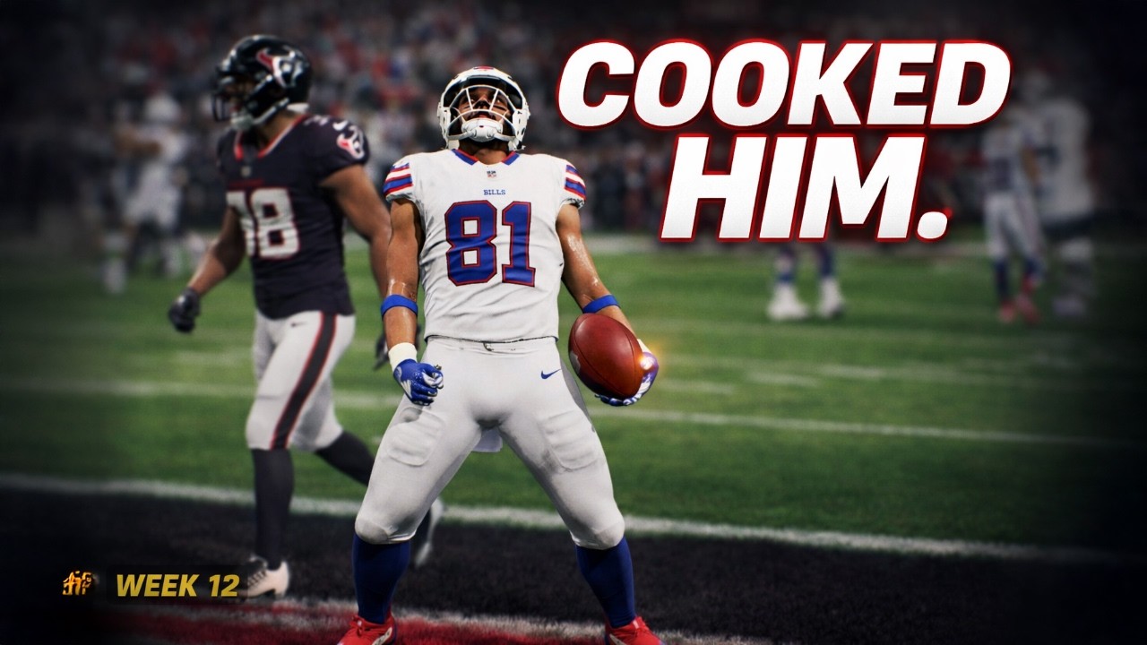 Thursday Night Lights in Houston 🌟 Biggs Leads the NFL! | Madden 26