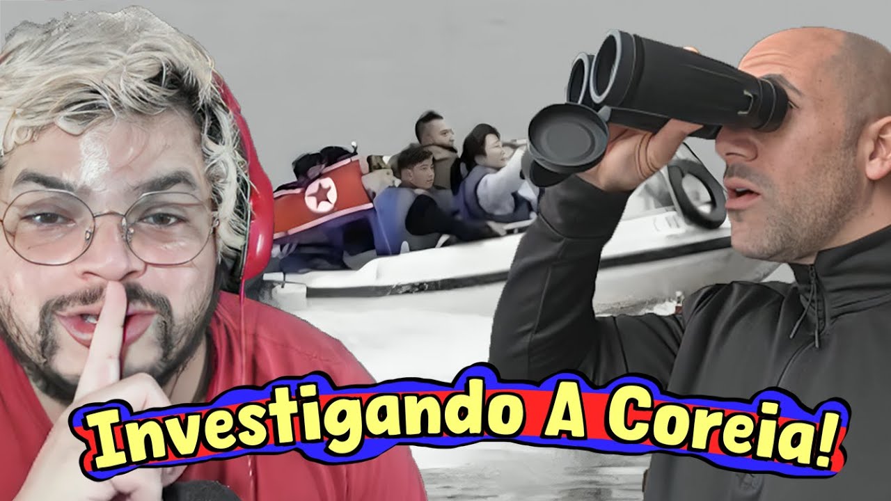 COCONUT INVESTIGA COREIA DO NORTE! 👮Nomade Raiz