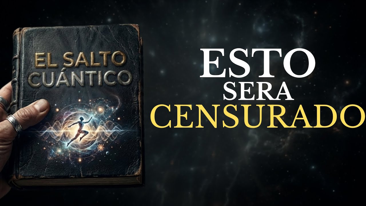 🌌 Estas rechazando el SALTO CUÁNTICO más importante de tu VIDA si No ves esto(AUDIOLIBRO COMPLETO)