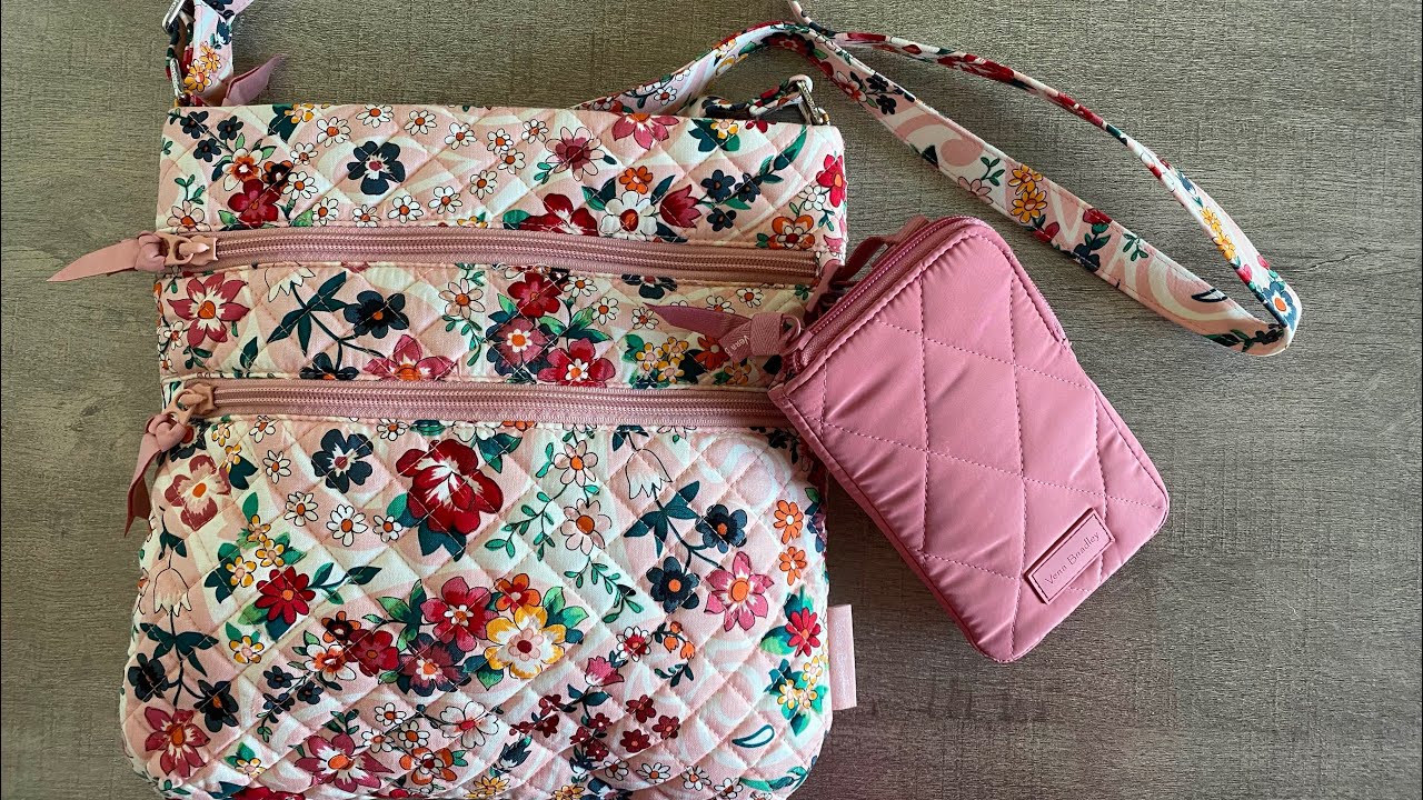 Vera Bradley: Prairie Paisley Triple Zip Hipster and other recent purchases