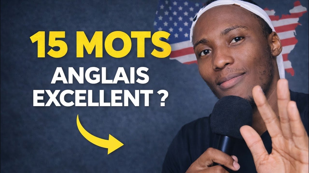 Si tu connais ces 15 mots ton anglais est EXCELLENT ! 