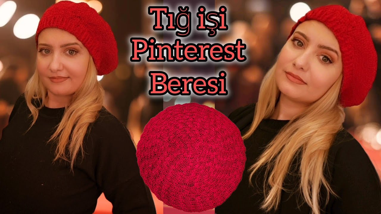 Как связать шапку