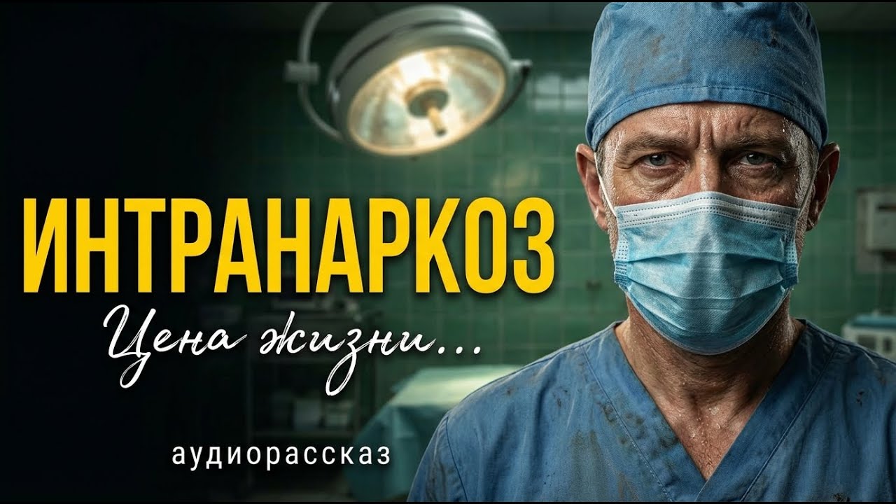 «ИНТРАНАРКОЗ». Он все чувствовал на столе, но не мог даже моргнуть. Финал до слез... |Аудиорассказ