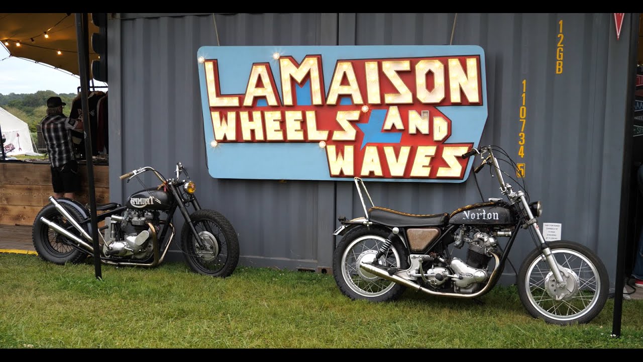 Wheels and Waves Moto Festival 2024