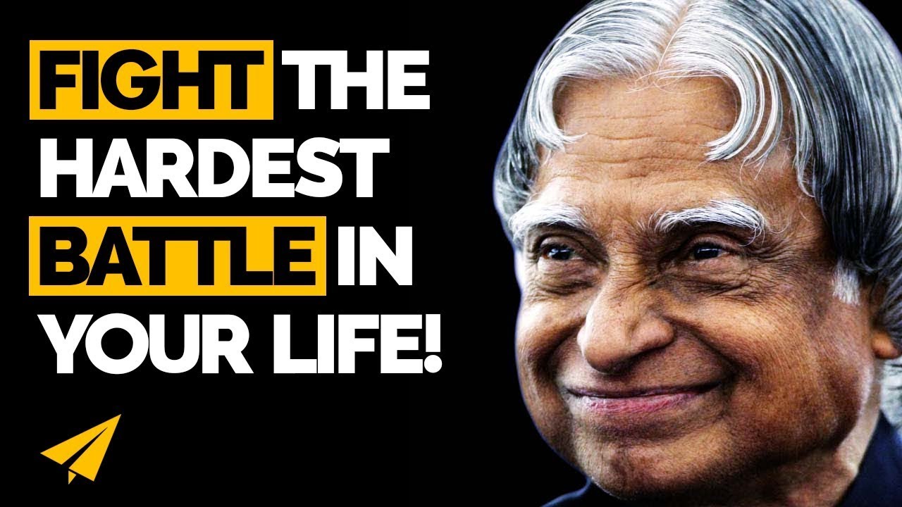 APJ Abdul Kalam: What Young People Get WRONG About Success