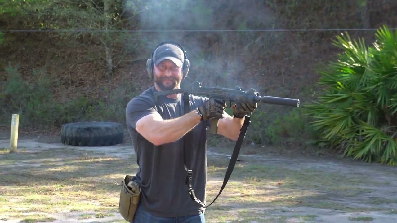 How to make a grown man giggle.  Evan from Exigent Defense 