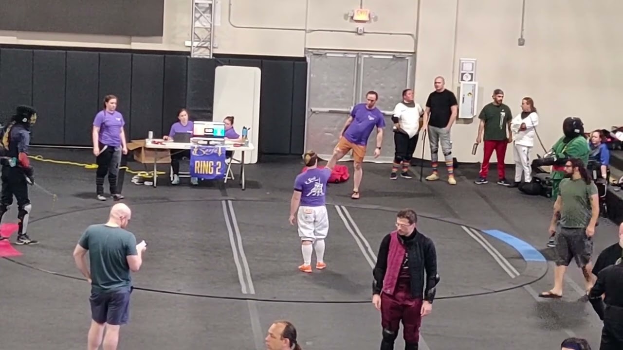 SERFO 2023, My Saber Bouts