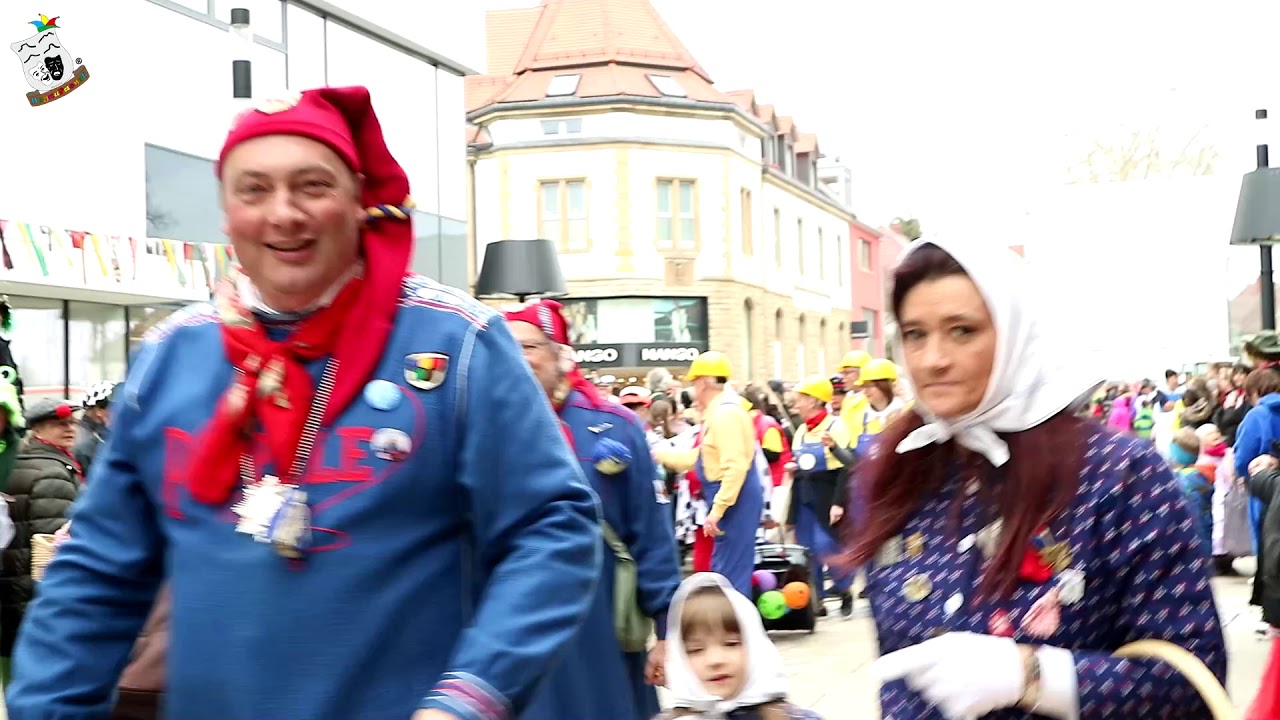 Fasnetsamstag Umzug Singen 02.03.2019